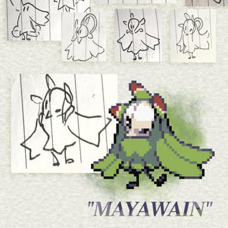Mayawain, the Leaf Fae