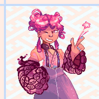 Zoya - original character design by pyonnyom