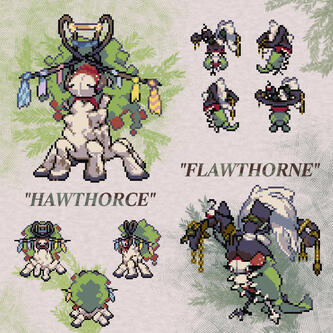 Hawthorce & Flawthorne - the True & False Rag Tree