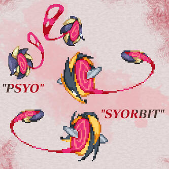 Psyo & Syorbit - Psychic Hedgehogs