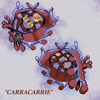 Carracarrie, the Seaweed Creature
