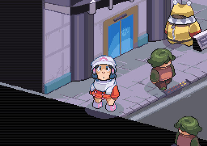 Pokemon DPPt fanart - "Tweaking"