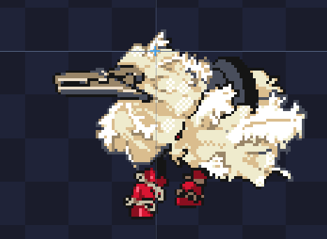 A looping, chicken-like walk cycle for a bird character.