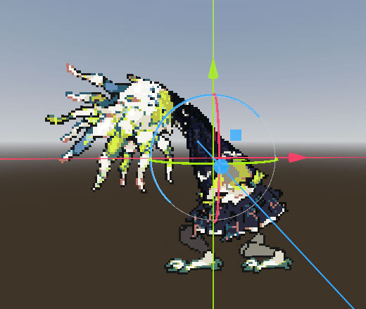 A heavy walk cycle for a humanoid enemy character.