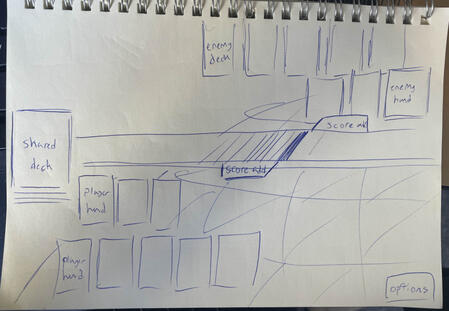 Final iteration; cleared up the centre of the screen at last.